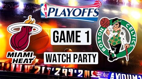 The No. 8 seed Miami Heat defeated the No. 2 seed Boston Celtics 123-116 in Game 1 of the Eastern Conference finals to take a 1-0 series lead and steal home-court advantage in the series.. The ...